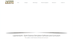 Desktop Screenshot of layeredearth.com